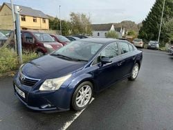 Blue Used 2010 Toyota Avensis Sedan | £2,495 (Good price)