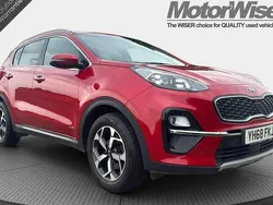 Red Used 2018 Kia Sportage 2 SUV | £11,995 (Fair price)