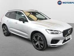 Silver Used 2020 Volvo XC60 R-Design Pro SUV | £29,999 (Super price)
