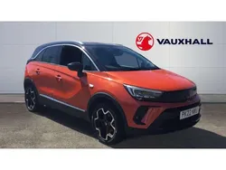 Orange Used 2022 Vauxhall Crossland Ultimate SUV | £14,295 (Good price)