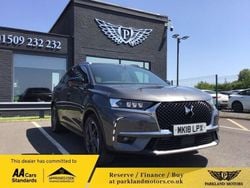 Grey Used 2018 DS Automobiles DS7 Crossback Prestige SUV | £13,495 (Fair price)