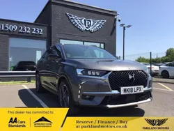 Grey Used 2018 DS Automobiles DS7 Crossback Prestige SUV | £13,495 (Fair price)