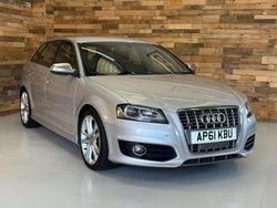 Silver Used 2025 Audi S3 Hatchback | £8,000