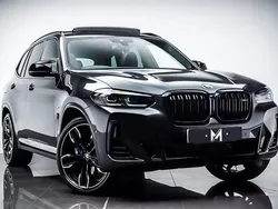 Used 2022 BMW X3 M Sport SUV | £44,495 (Fair price)