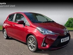 Used 2020 Toyota Yaris Hatchback | £9,586 (Fair price)