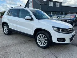 White Used 2013 VW Tiguan SE SUV | £6,995 (Fair price)
