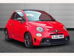 Red Used 2022 Abarth 595 Competizione Hatchback | £16,995 (A bit pricey)
