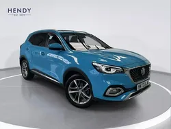 Blue Used 2023 MG HS Exclusive SUV | £15,499 (Fair price)