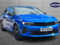 Voltaic blue Used 2023 Vauxhall Astra S Hatchback | £18,096 (Fair price)