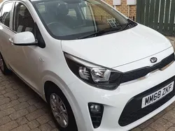 White Used 2019 Kia Picanto 2 Hatchback | £9,988 (Fair price)