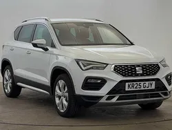 White New 2025 Seat Ateca Xperience SUV | £26,000 (Fair price)