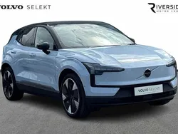 Cloud blue Used 2024 Volvo EX30 Performance SUV | £33,995 (Fair price)