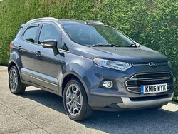 Grey Used 2015 Ford Ecosport Titanium SUV | £5,995 (Fair price)