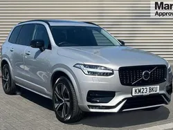 Silver Used 2023 Volvo XC90 Plus SUV | £41,512 (Good price)