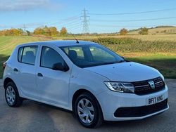 Used 2017 Dacia Sandero Ambiance | £4,495 (Fair price)
