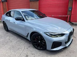 Grey Used 2022 BMW 420 M Sport Coupe | £24,290 (Expensive)