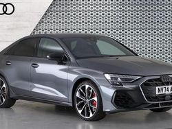 Grey Used 2024 Audi A3 Black Edition Sedan | £41,273