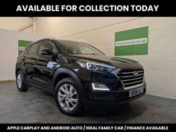 Black Used 2018 Hyundai Tucson SE SUV | £11,995 (Fair price)