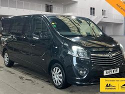 Black Used 2015 Vauxhall Vivaro Sportive Van | £9,743