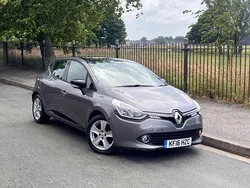 Grey Used 2016 Renault Clio IV Dynamique Hatchback | £4,495 (Good price)