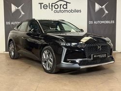 Black Used 2022 DS Automobiles DS4 Crossback Trocadero SUV | £18,695 (Fair price)
