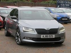 Grey Used 2018 Skoda Superb SportLine Hatchback | £14,995 (Good price)
