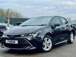 Black Used 2019 Toyota Corolla Hatchback | £14,491 (Fair price)