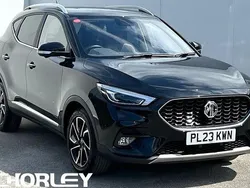 Black Used 2023 MG ZS Exclusive Sedan | £14,695 (Fair price)