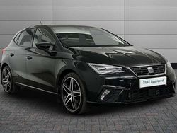Black Used 2022 Seat Ibiza FR Hatchback | £14,300 (Good price)
