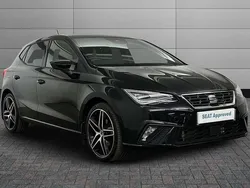 Black Used 2022 Seat Ibiza FR Hatchback | £14,550 (Good price)