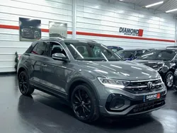 Grey Used 2023 VW T-Roc R-line SUV | £18,995