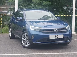 Blue Used 2024 VW Taigo Match SUV | £19,698 (Fair price)