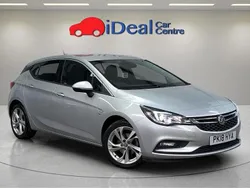 Silver Used 2018 Vauxhall Astra SRi Hatchback | £8,990 (Fair price)
