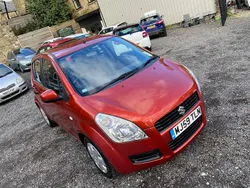 Orange Used 2010 Suzuki Splash GLS Hatchback | £2,485 (Good price)