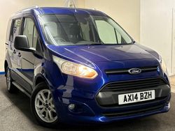 Blue Used 2014 Ford Tourneo Connect Zetec MPV | £5,995 (Fair price)