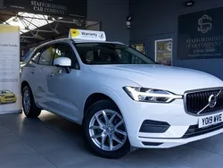 White Used 2019 Volvo XC60 Momentum SUV | £19,950 (Fair price)