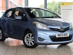 Used 2013 Toyota Yaris | £6,190 (Fair price)