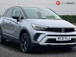 Grey Used 2021 Vauxhall Crossland S SUV | £11,341 (Fair price)