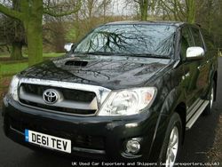 Used 2011 Toyota HiLux Pickup | £19,194