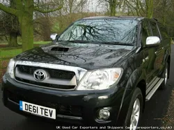Used 2011 Toyota HiLux Pickup | £19,194