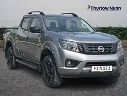 Grey Used 2021 Nissan Navara N-Guard Pickup | £19,195 (Good price)
