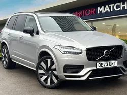 Silver Used 2023 Volvo XC90 Plus SUV | £44,990 (Good price)