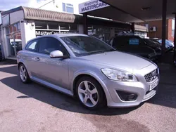 Silver Used 2010 Volvo C30 R-Design Hatchback | £6,965 (A bit pricey)