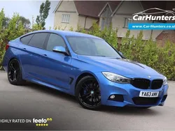 Blue Used 2014 BMW 328 Gran Turismo M Sport Hatchback | £13,495