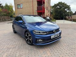 Blue Used 2019 VW Polo R-line Hatchback | £11,790 (Super price)