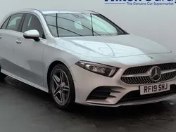 Used 2021 Mercedes A200 AMG line Hatchback | £15,700 (Good price)