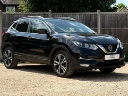 Black Used 2019 Nissan Qashqai N-Connecta SUV | £11,900 (Fair price)