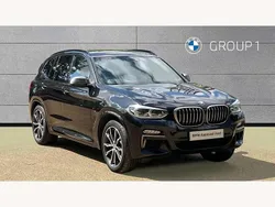 Black Used 2019 BMW X3 Comfort Edition SUV | £29,995 (Fair price)