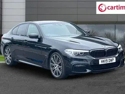 Black Used 2019 BMW 530e M Sport Sedan | £17,990 (Fair price)