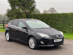 Red Used 2014 Ford Focus Titanium Hatchback | £3,995 (Good price)